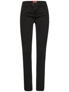 Тканевые брюки Street One, черный