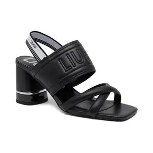 Босоножки на каблуке Liu Jo, черный