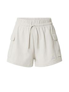 Свободные спортивные брюки ADIDAS SPORTSWEAR Essentials, экрю