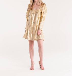 Платье Пикси в Золоте S'edge, золотой