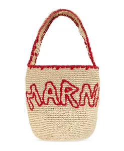 Сумка для покупок Marni, бежевый