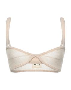 Бюстгальтер Khaite, слоновая кость