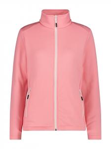 Флисовая куртка розового цвета CMP