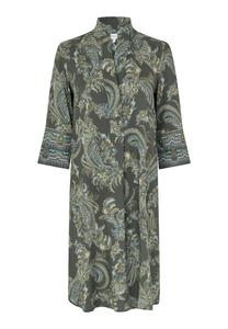Платье-рубашка Dea Kudibal Kamillesdea, зеленый