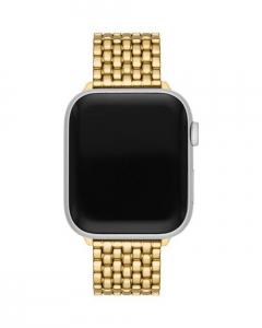 Браслет Eleanor для Apple Watch Tory Burch, цвет Gold