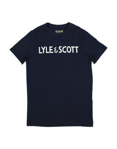 Футболка Lyle & Scott, синий