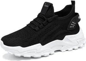 Женские туфли медсестры Babe Ortho Pro, слипоны для ходьбы, теннисные кроссовки для бега, модные кроссовки, повседневная ортопедическая обувь, удобная обувь, легкая, дышащая, мягкая подошва, комфортная обувь для работы и тренажерного зала Baimiu, черный