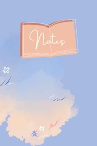 Soft blue notebook: Soft blue notebook , 6x9 inches, white paper to feel free with your sweet thoughts (Independently published)