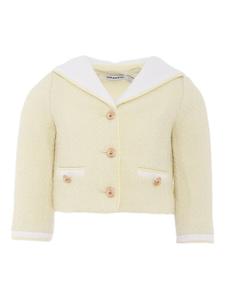 Детская куртка-букле Self-Portrait Self-Portrait Kids, желтый