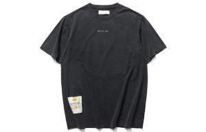 XVESSEL Футболка унисекс черная