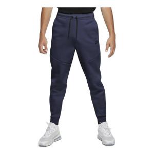Брюки Nike Tech Fleece Joggers 'Midnight Navy', синий