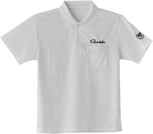 Футболка-поло Gamakatsu GM3783, белый