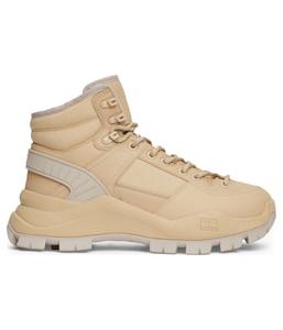 Ботинки кожаные Tommy Jeans треккинговые, бежевый