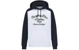 Ежеквартальные новинки Толстовка мужская белая Dior, белый