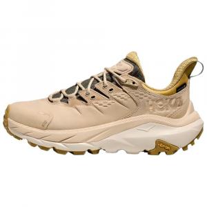 HOKA ONE ONE Kaha 2 противоскользящие низкие треккинговые туфли женские серый бежевый - дуб/снежный гипс, цвет Oak/Snowflake Gypsum