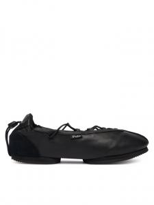 Балетки Polo Ralph Lauren Blrna Lce Up 804P08221001, черный