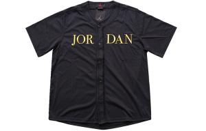 Футболка Jordan  Baseball Jerseys, черный