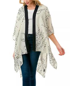 Кимоно в горошек Marcus Adler, слоновая кость/кремовый