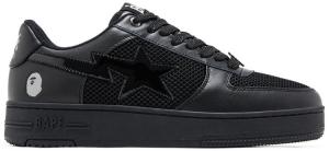 Кроссовки BAPE GOAT Exclusive Bapesta 'Black', черный