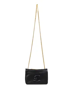 Элегантная, универсальная маленькая женская сумочка Coccinelle, черный