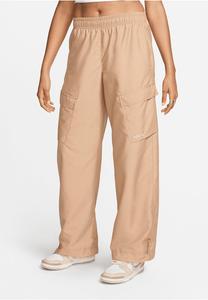 Свободные брюки-карго NIKE, Nude