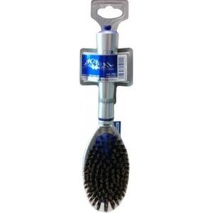 Профессиональная овальная пневматическая щетка для волос со щетиной Boreal