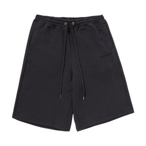 Спортивные шорты BAPE Bathing Ape Logo Knee Length Relaxed Fit Sweatshorts, Charcoal