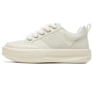 WEISHIBANGWEI Легкие низкие повседневные туфли мужские белые