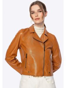 Кожаная куртка Wittchen, коричневый