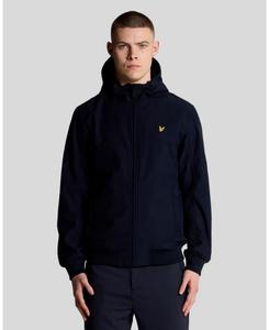 Мужская куртка из софтшелла с сетчатой спинкой и длинными рукавами Lyle & Scott, Dark navy