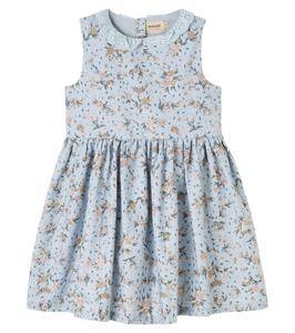 Платье Elma из хлопка с цветочным принтом Wheat, Soft Rain Flowers