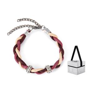 Роскошный браслет Unisex Zeroline, фиолетовый