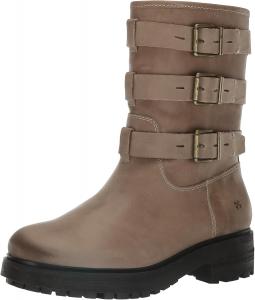 Женские мотоциклетные ботинки Lucky Brand Cheviss, Silver Cloud