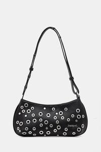 Сумка Rebel Alsacia черная Desigual, черный