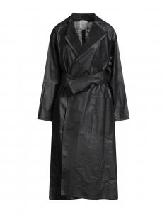 Плащ Maison Rabih Kayrouz, угольно-серый