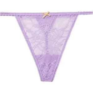 Трусы женские 1 упаковка фиолетовые Victoria's Secret