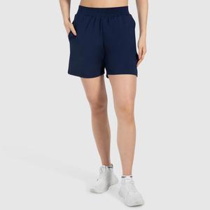 SMILODOX Женские шорты Corry темно-синие