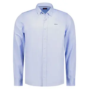 Рубашка Nza New Zealand Jaxx, синий