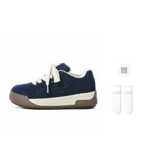 Низкие женские скейтерские кеды Deesha, Blue[High-Quality Upgraded-Giveaway Edition]