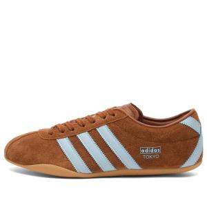 Кроссовки Токио Adidas, dusky бронзовый, clear sky & gum