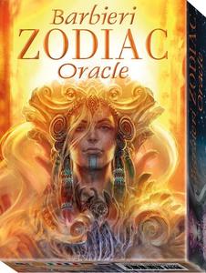 Barbieri ZODIAC Oracle - карты гадания оракула (на английском языке) Lo Scarabeo