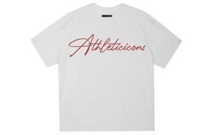 Футболка унисекс ICONS Lab, светло-серый меланж