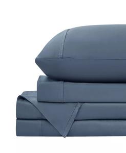 Коллекция роскошных простыней премиум-класса с очень глубокими карманами Southshore Fine Linens, синий