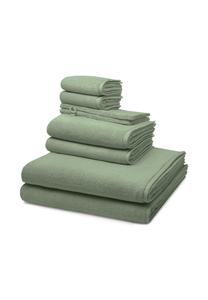 Набор полотенец Ross Sensual Skin, 8 штук, зеленый