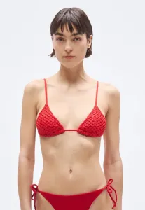Верхняя часть мини-бикини twisted tides Billabong, Red Aloha