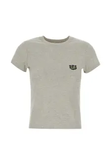 Футболка wild tiger KENZO, серый