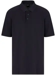 Рубашка поло Armani Exchange, синий