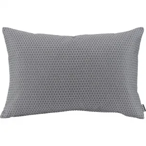 Декоративная подушка Miss Dots Kissen с точками, наволочка с наполнителем, 1 штука H.O.C.K., Grau + gepunktet