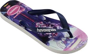 Мужские шлепанцы Havaianas с ремешком между пальцев, белый