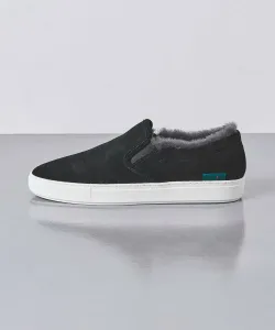 Слипоны Mouton United Arrows, цвет Black